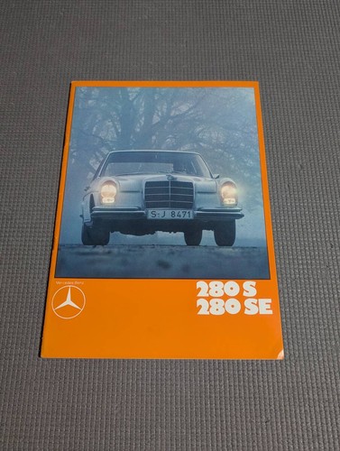 Mercedes benz 280s 280se - mercedes,
