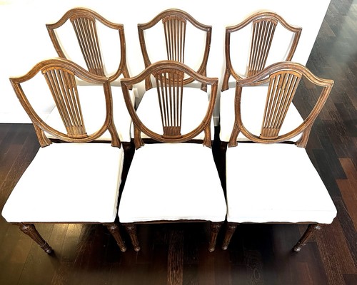 Sedie modello hepplewhite - sedie,