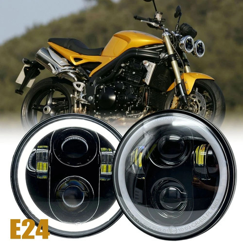 E24 fari full - fari, led