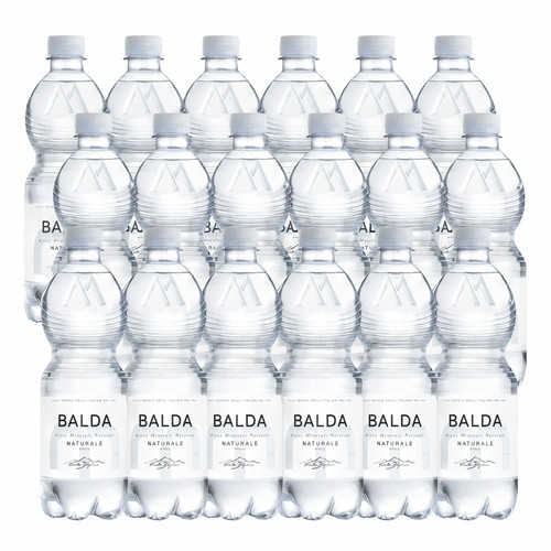 Acqua minerale naturale balda - minerale,
