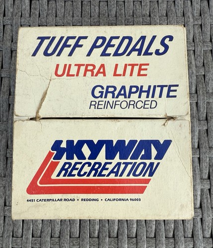 Nos skyway tuff pedal cages - nos, in