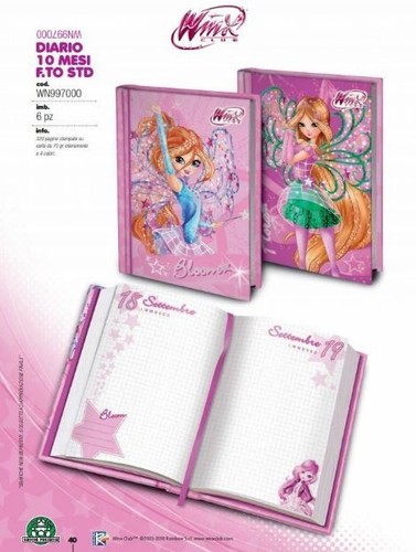 Auguri preziosi diario winx - auguri,