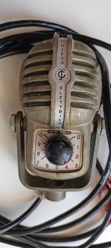 Microfono piezoelettrico