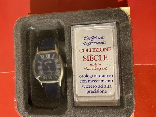 Orologio siecle modello voz - modello,