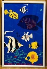 Poster Herman Miller Summer Picnic 1992 stampa offset made in USA vintage