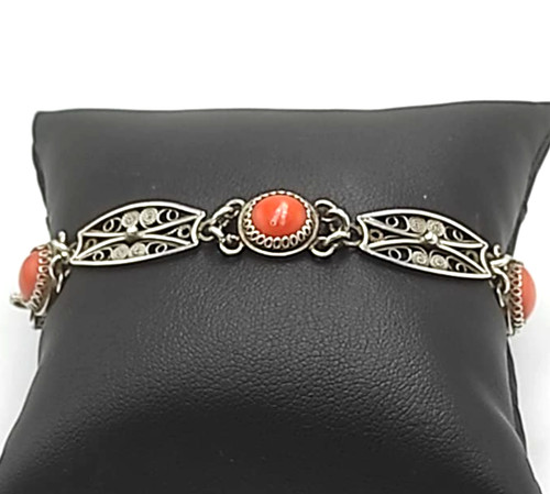Bracciale antico filigrana - , e