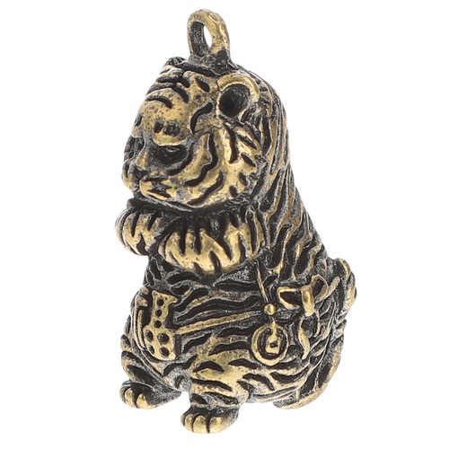 Mini portachiavi tigre rame - mini,