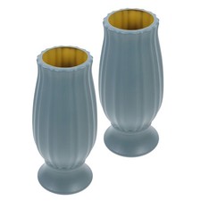  2 Pezzi Vasi in Granito per