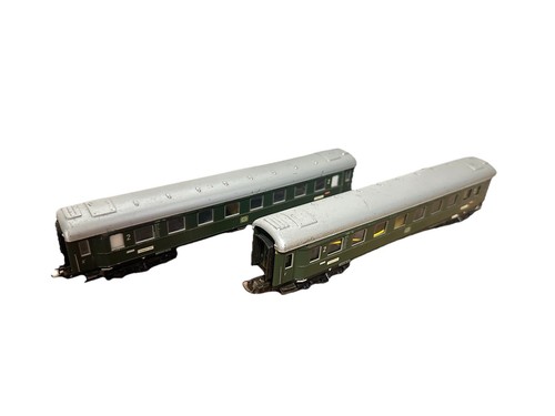Märklin vagoni rapidi - h0,