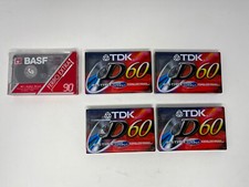 TDK D60 High Output IEC1/Type1