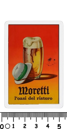 Calamita birra moretti - calamita,