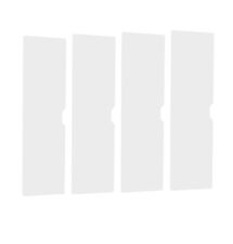 (NUOVO) SONUS FABER "CHAMELEON T" 4 pannelli laterali, pannelli laterali in "Bianco"