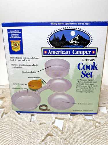 American camper persone set - camper,