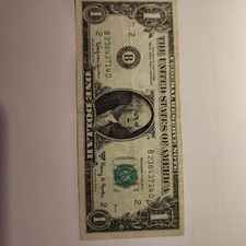 Banconota dollaro usa 1963 - usa,