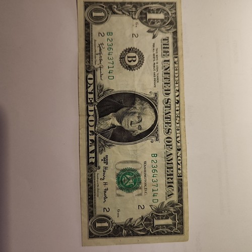 Banconota dollaro usa - 1,