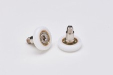 Cuscinetti Box Doccia Rotelle a Sfera di Ricambio | Kit di 2 Pezzi EC-3308