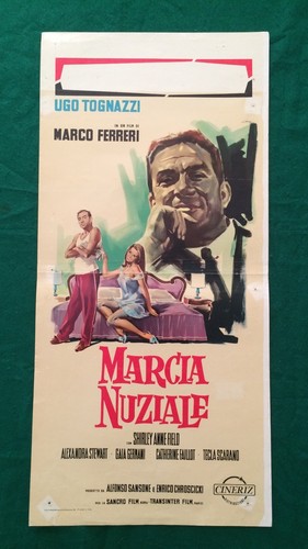 Locandina marcia nuziale - or.,