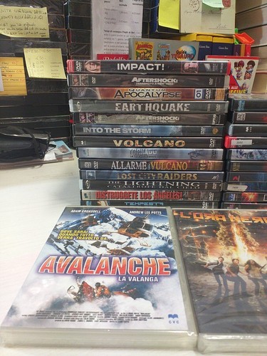 Dvd film saga - saga, catastrofici