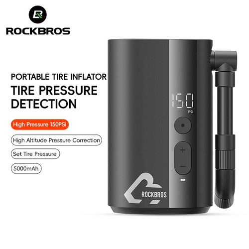 Rockbros pompa elettrica bici - rockbros,