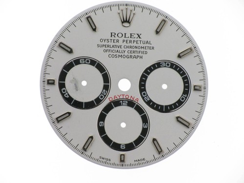 White luminova dial rolex - dial,