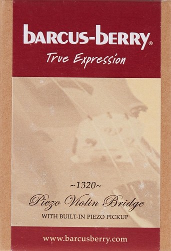 Barcus berry violino - barcus,