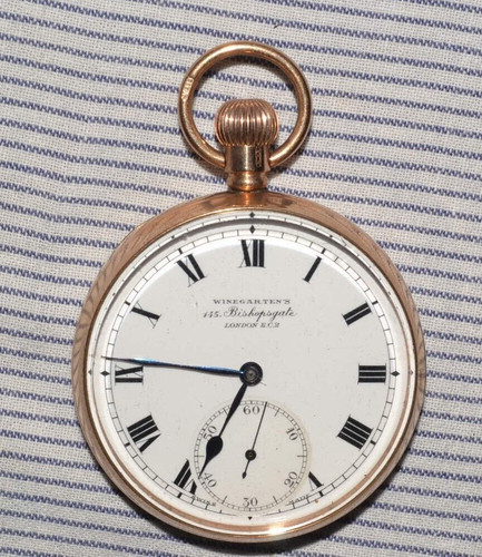 Antico orologio tasca - antico, 1923