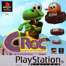 PLAYSTATION 1 PS1 PSX - CROC LEGEND OF THE GOBBOS - ITALIANO -