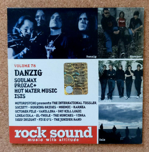 Rock sound vol 78 - sound, vol.78