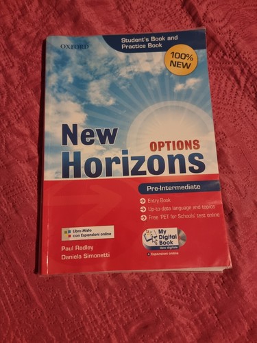 New horizons oxford libro - oxford, di