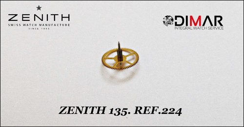 Zenith calibre 135 ref - zenith,