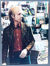 TOM PETTY 1981 POSTER