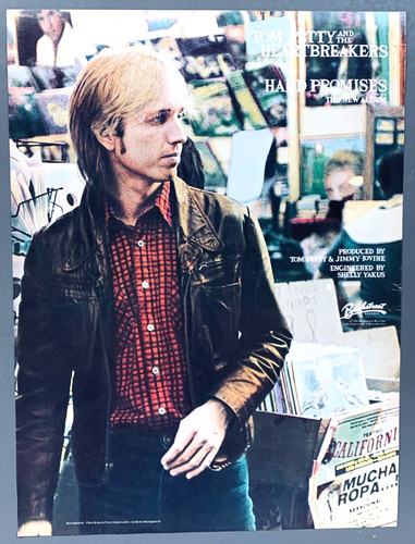 Tom petty 1981 poster - petty,
