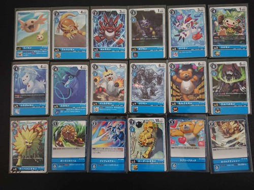 Carte digimon gcc new - digimon,