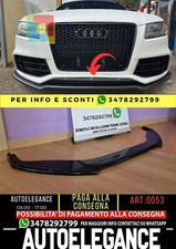 SPLITTER A5 COUPE + SPORTBACK