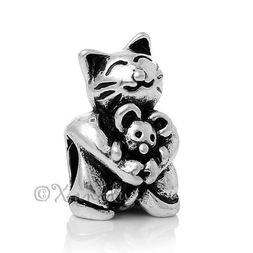 Charm europeo gatto topo - charm,