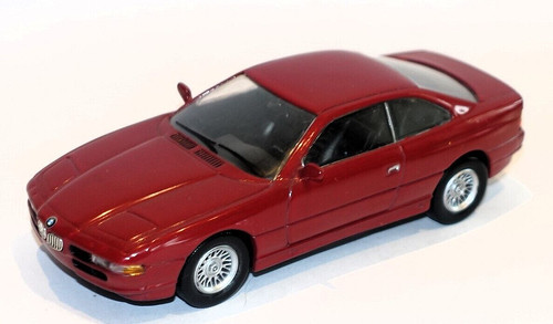 Bmw 850i 1990 del prado - bmw,
