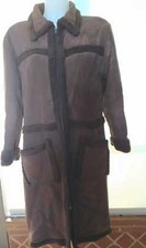 CAPPOTTO invernale marrone donna Abbigliamento