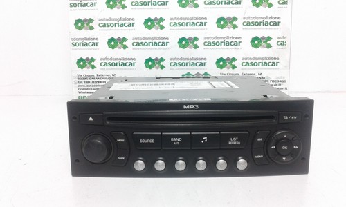 Autoradio mp3 citroen - c4, 1