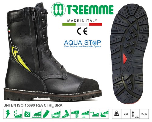 Treemme stivale anfibio - stivale, vigile