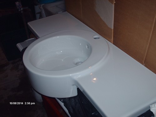 Lavabo bagno bianco ideal - bagno,