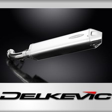 Kit Silenziatore Triovale Inox Moto Guzzi Norge 1200T 06-09 V1200 07-10 420mm