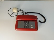 Telefono SIP Rosso a Tastiera