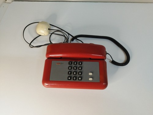Telefono sip rosso tastiera - sip, a