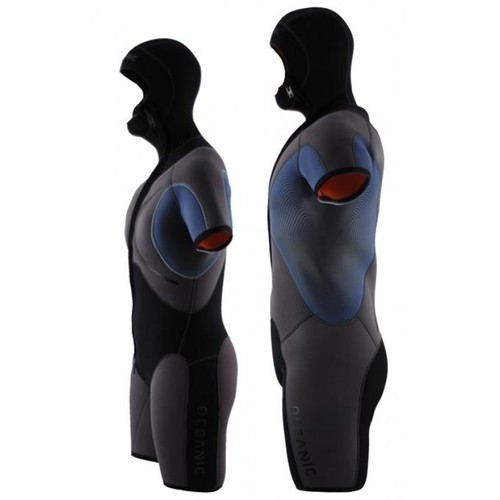 Oceanic muta giacca gilet - muta, x