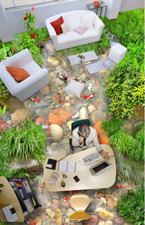 3D Creek Stone FZ8855