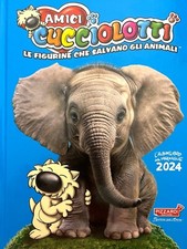 figurine-cards Amici Cucciolotti 2024 Pizzardi_0,12€_ MANCOLISTA