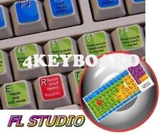 Adesivo tastiera FL Studio