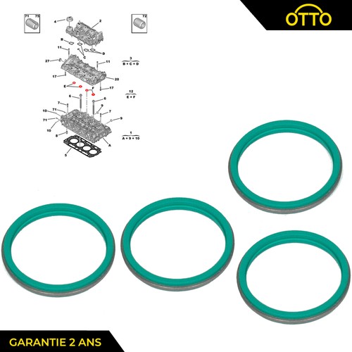 Guarnizioni iniettore motore - 4,