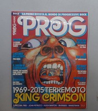 Rivista Prog Music Rock Numero