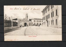 CARTOLINA - LOMBARDIA - BRESCIA - SALO' - PIAZZA CARMINE